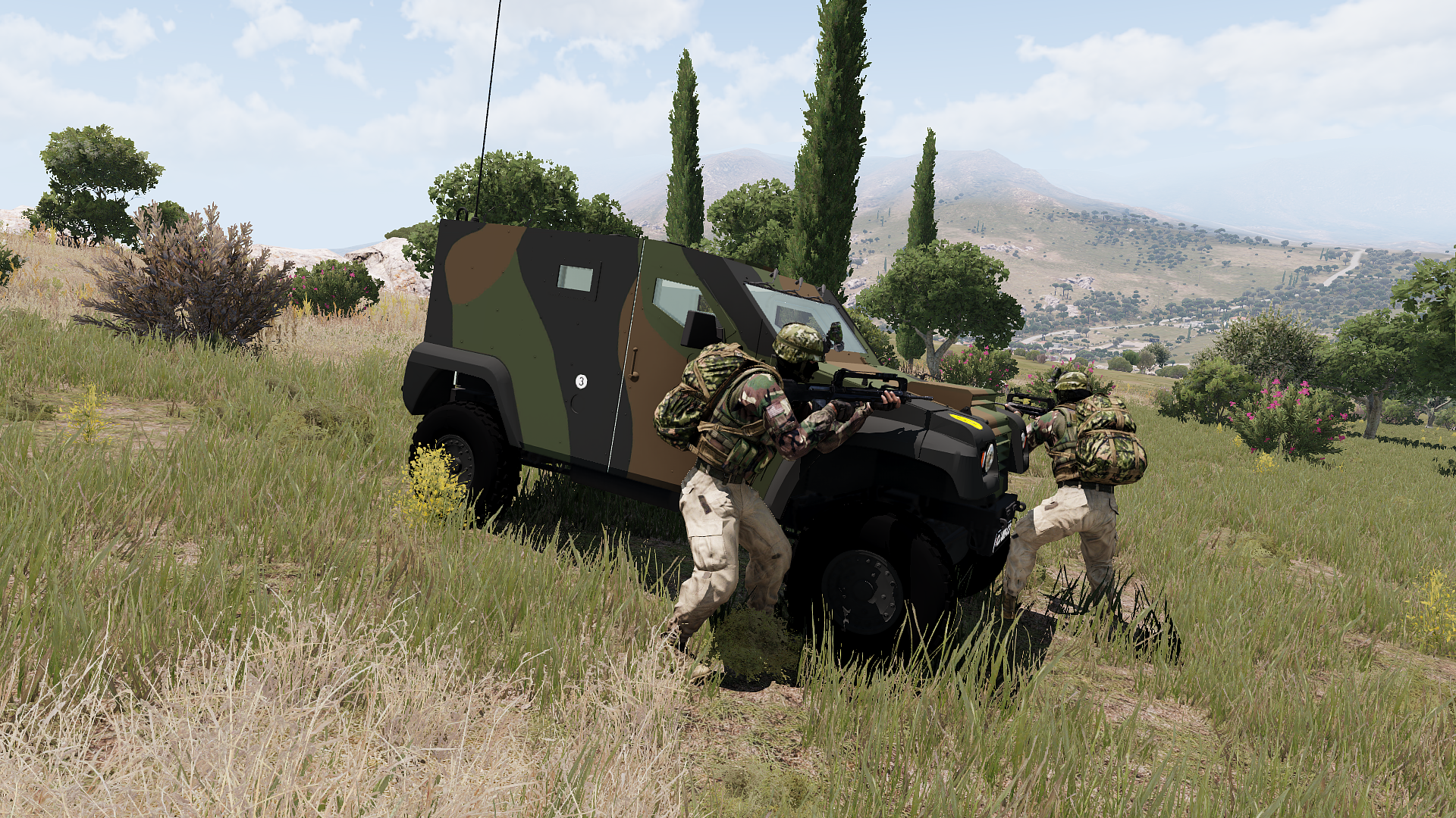 Arma 3 malden что это